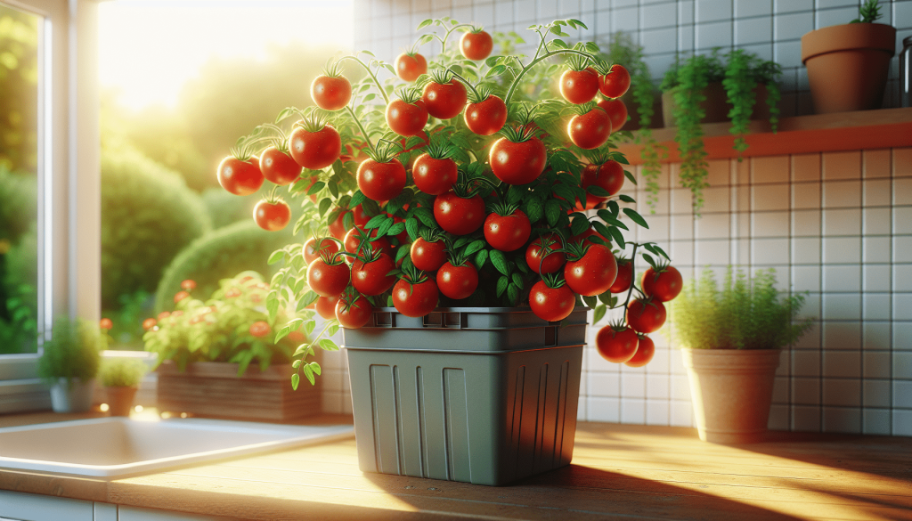 What Are The Best Ways To Grow Tomatoes In Containers?