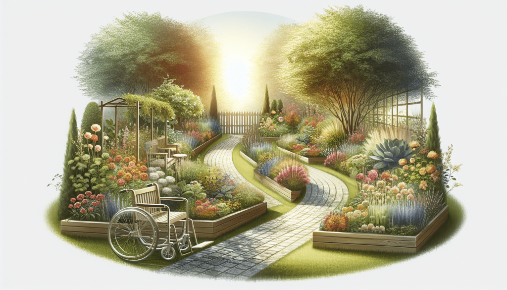 How Do I Design A Garden That Is Accessible For People With Disabilities?