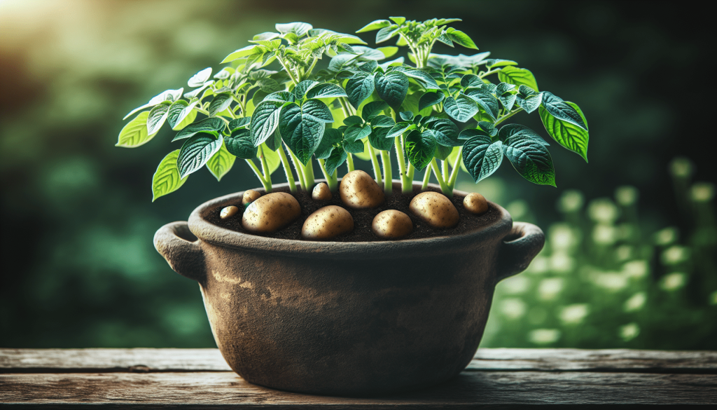 What Are The Best Ways To Grow Potatoes In Containers?