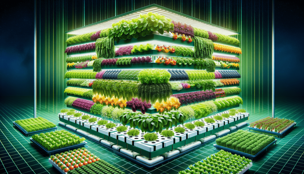 What Are The Benefits Of Integrating Vertical Farming With Hydroponics?