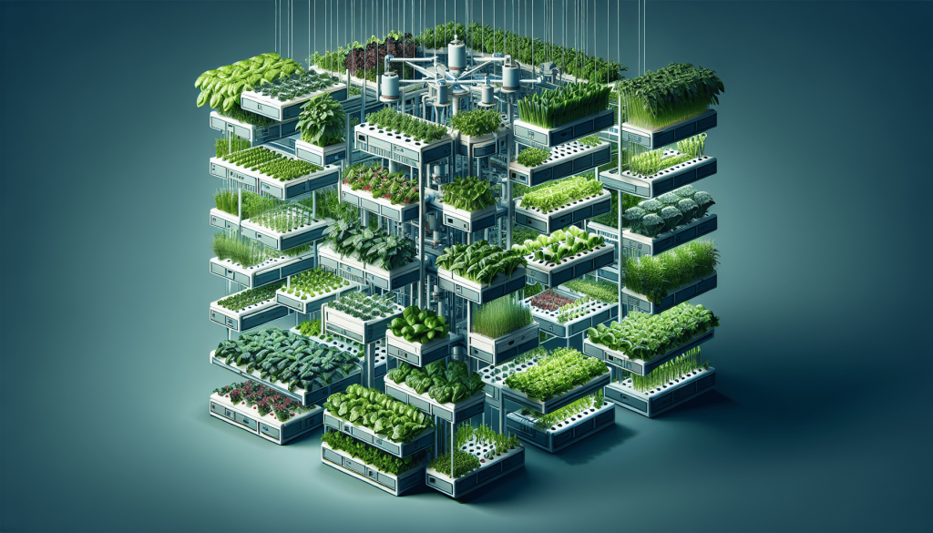 What Are The Benefits Of Integrating Vertical Farming With Hydroponics?