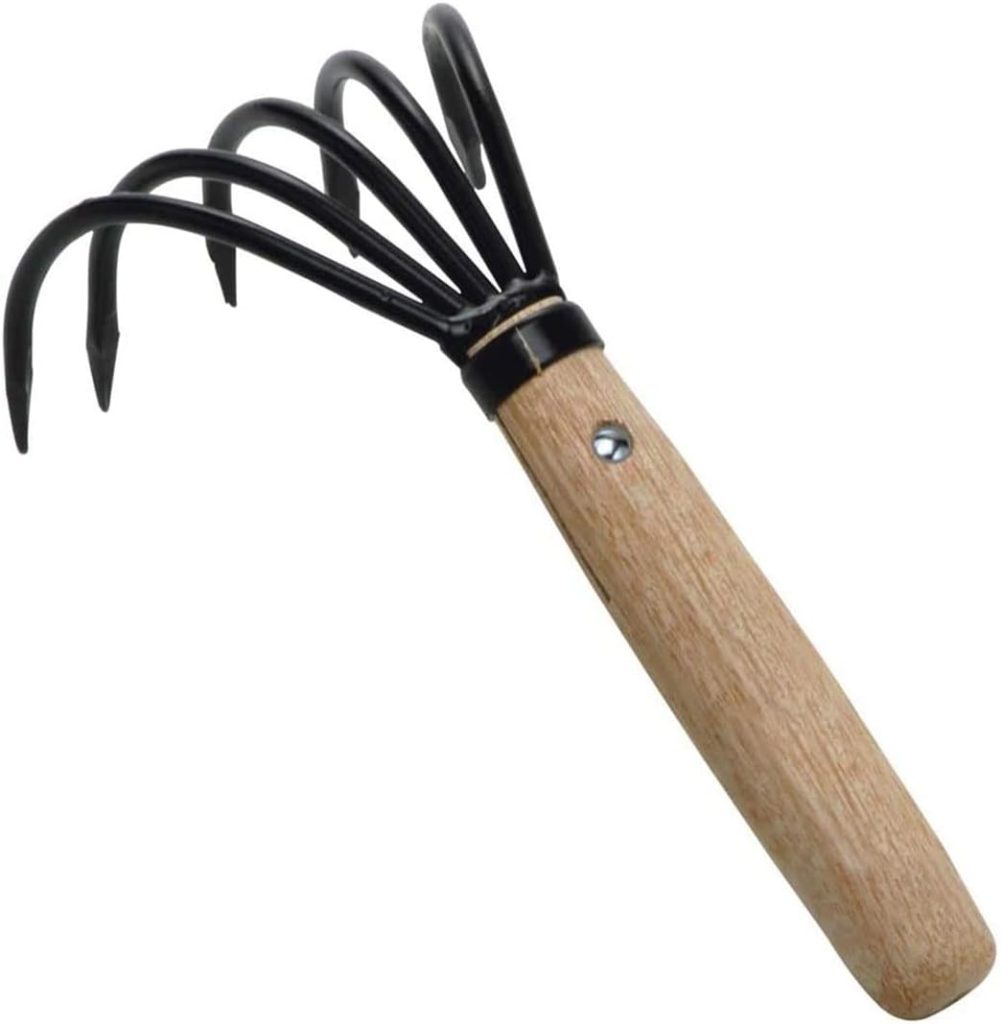 yescool Japanese Ninja Claw Rake and Cultivator